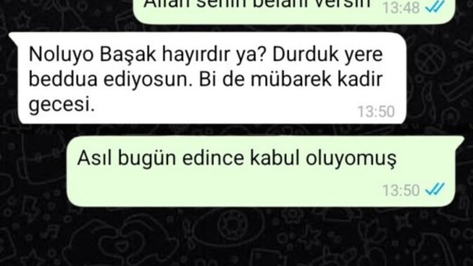 Eski sevgilinize beddua eder misiniz?