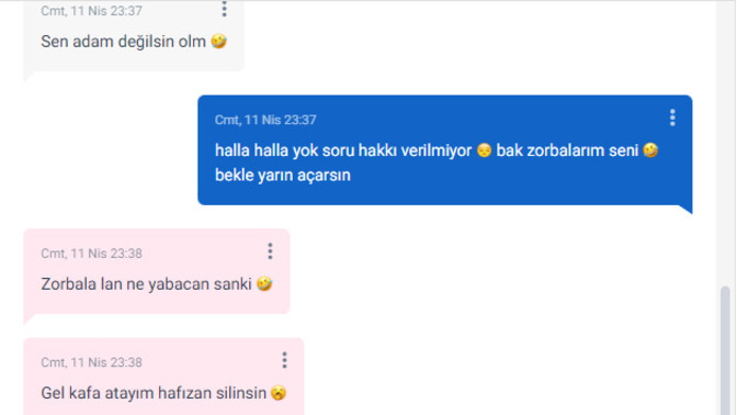 Sizin de zor zamanlarda güzel sözler söyleyen dostlarınız var mı?