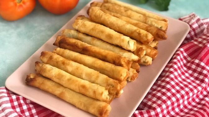 Sigara böreği dediğin neli olur?