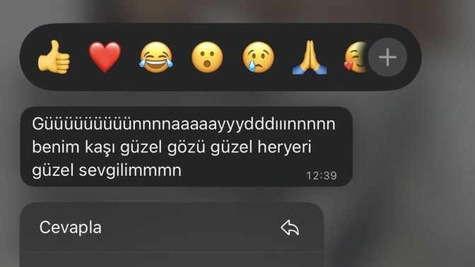 Günooo günaydın mesajı aldınız mı?