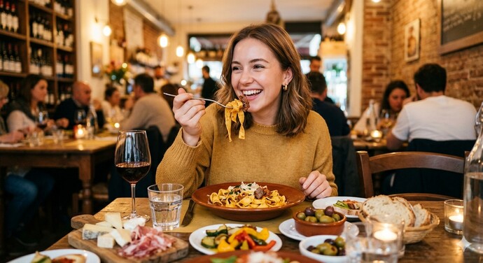 Yemek yemeyi sever misiniz, yoksa sizin için sadece bir ihtiyaç mı?