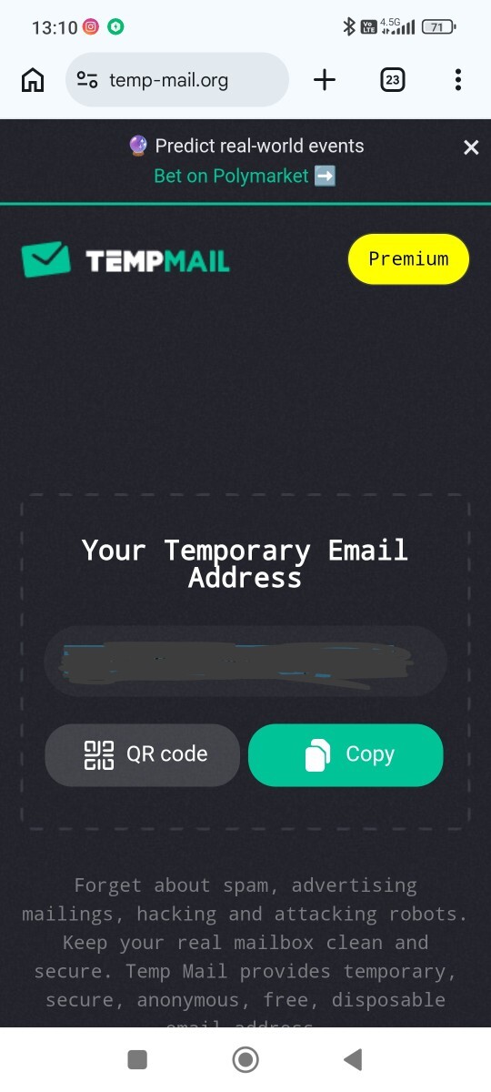 Fake mail için nasıl gelen kutusuna bakabilirim?