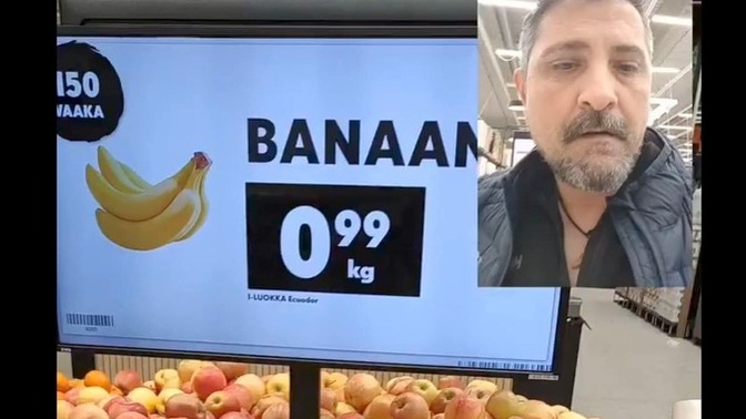 Finlandiya’da yaşayan vatandaşın muz tepkisi hakkında ne düşünüyorsunuz?