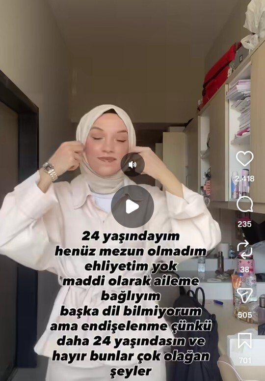 Böyle ve aksi videolar modumu düşürüyor. Herkes aynı frekansta mı olmalı?