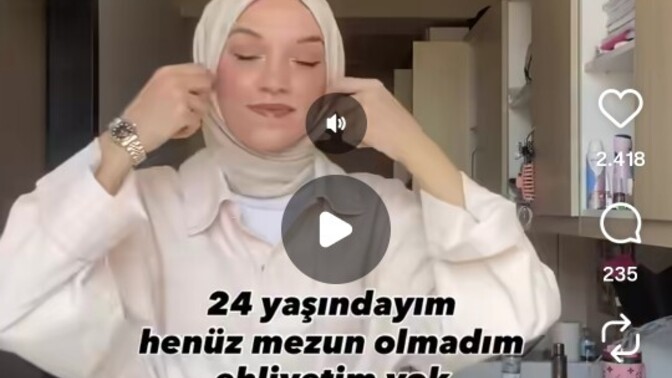 Böyle ve aksi videolar modumu düşürüyor. Herkes aynı frekansta mı olmalı?