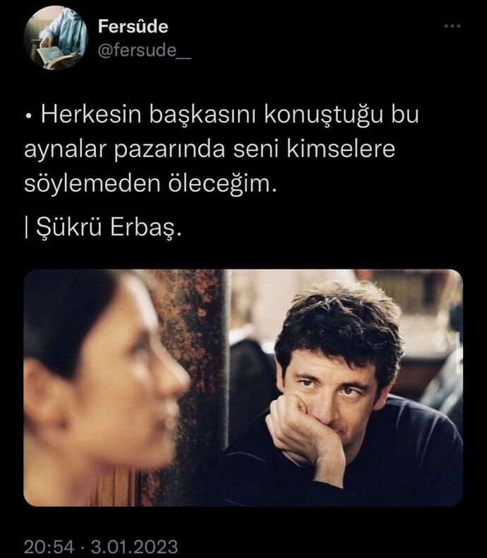 Bir sır gibi saklarım seni dediginiz, kimseye anlatamadiginiz biri var mi?