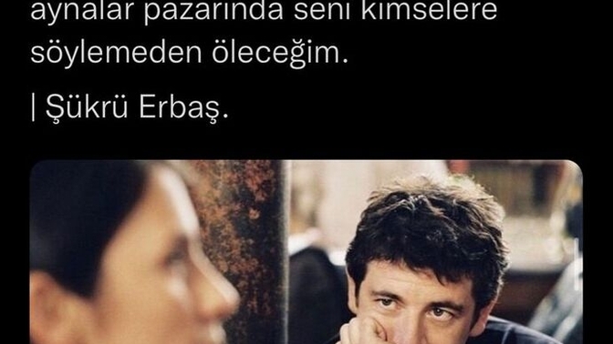 Bir sır gibi saklarım seni dediginiz, kimseye anlatamadiginiz biri var mi?