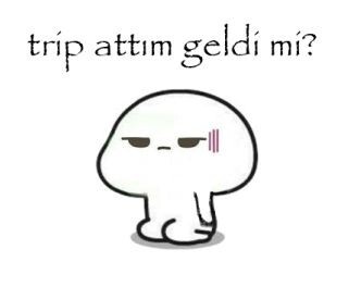Trip atan kadın veya erkek olgunlaşmamış mı demektir?