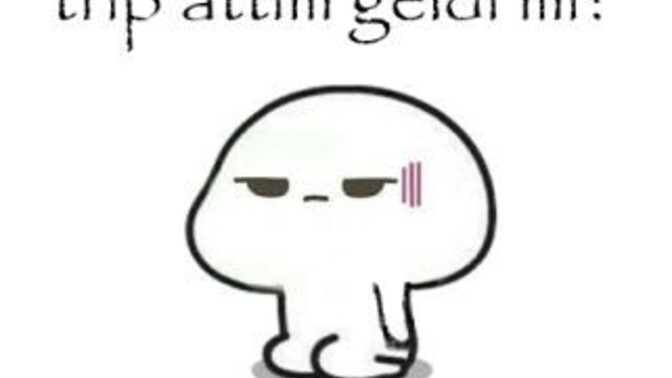 Trip atan kadın veya erkek olgunlaşmamış mı demektir?