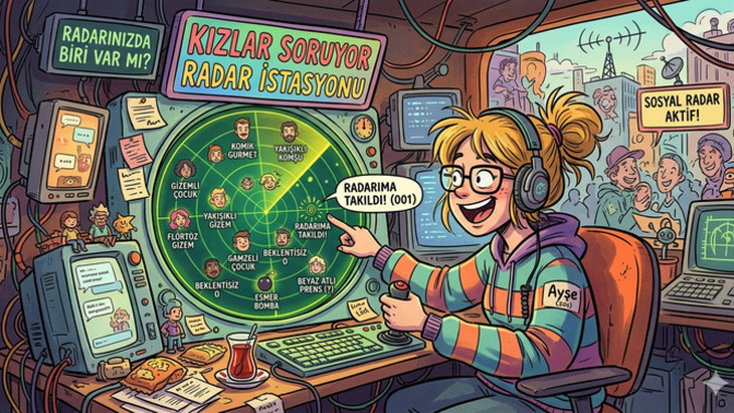 KS de Radarınız da olan biri var mı?