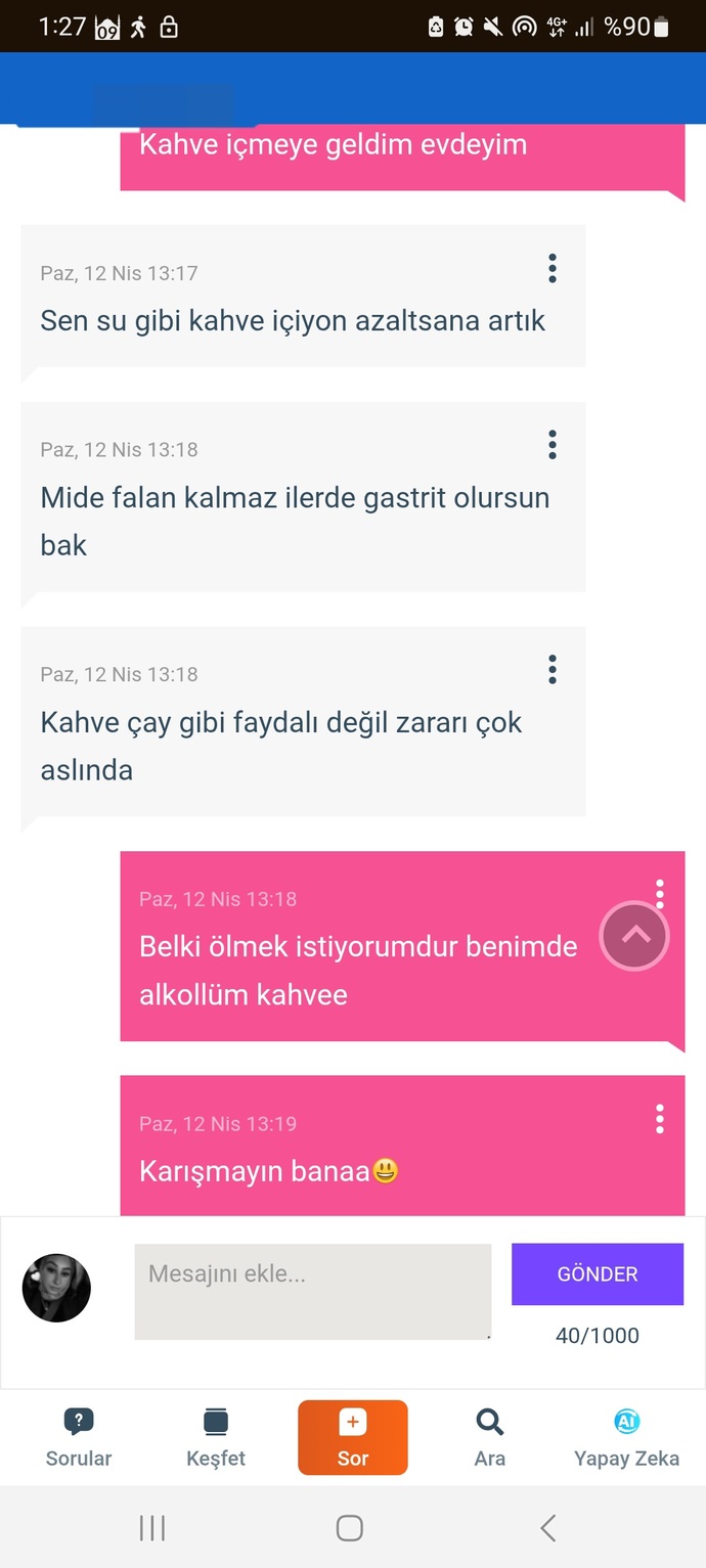 Sizinde sizi düşünen arkadaşlarınız var mı?