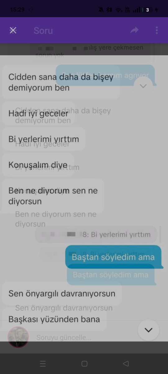 Konuşmalarım ve tavırlarım bu çocuğu fark etmeden manipüle etmek sayılır mı?