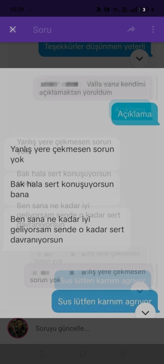 Konuşmalarım ve tavırlarım bu çocuğu fark etmeden manipüle etmek sayılır mı?