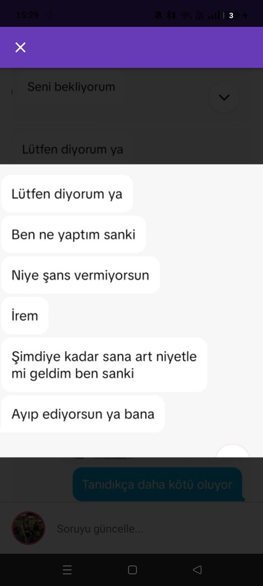 Konuşmalarım ve tavırlarım bu çocuğu fark etmeden manipüle etmek sayılır mı?