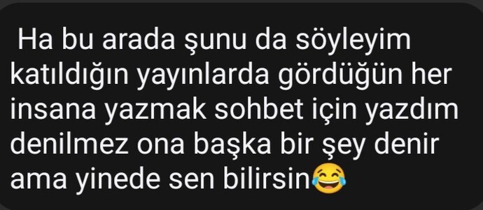Bu ne demek istedi şimdi?