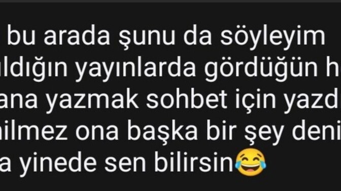 Bu ne demek istedi şimdi?