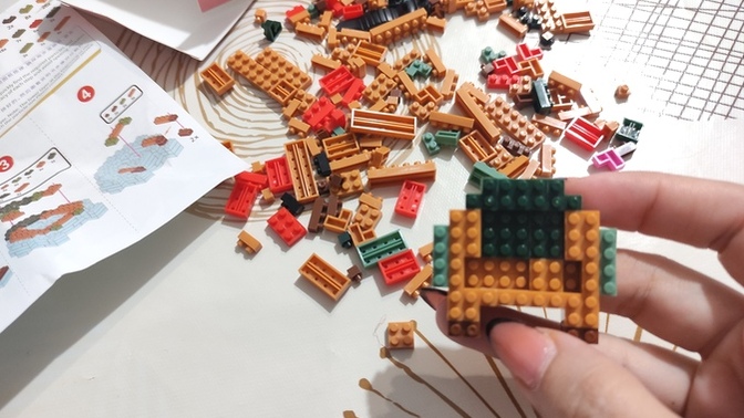 Lego yapmayı sever misiniz?
