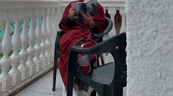 Kitap okurken kombin yapar mısınız?
