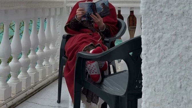 Kitap okurken kombin yapar mısınız?