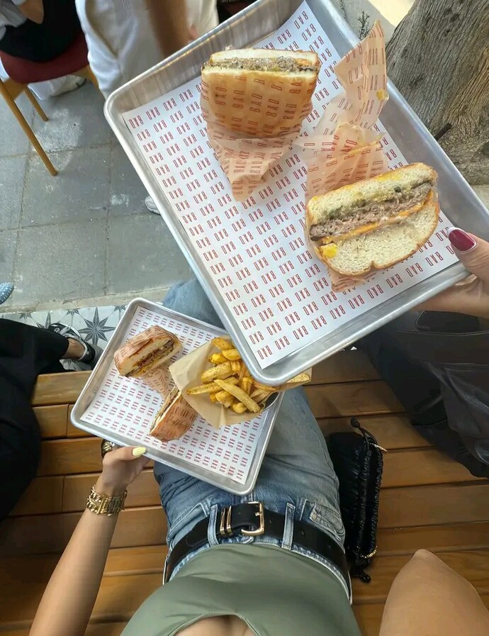 Fast Food sever misiniz?