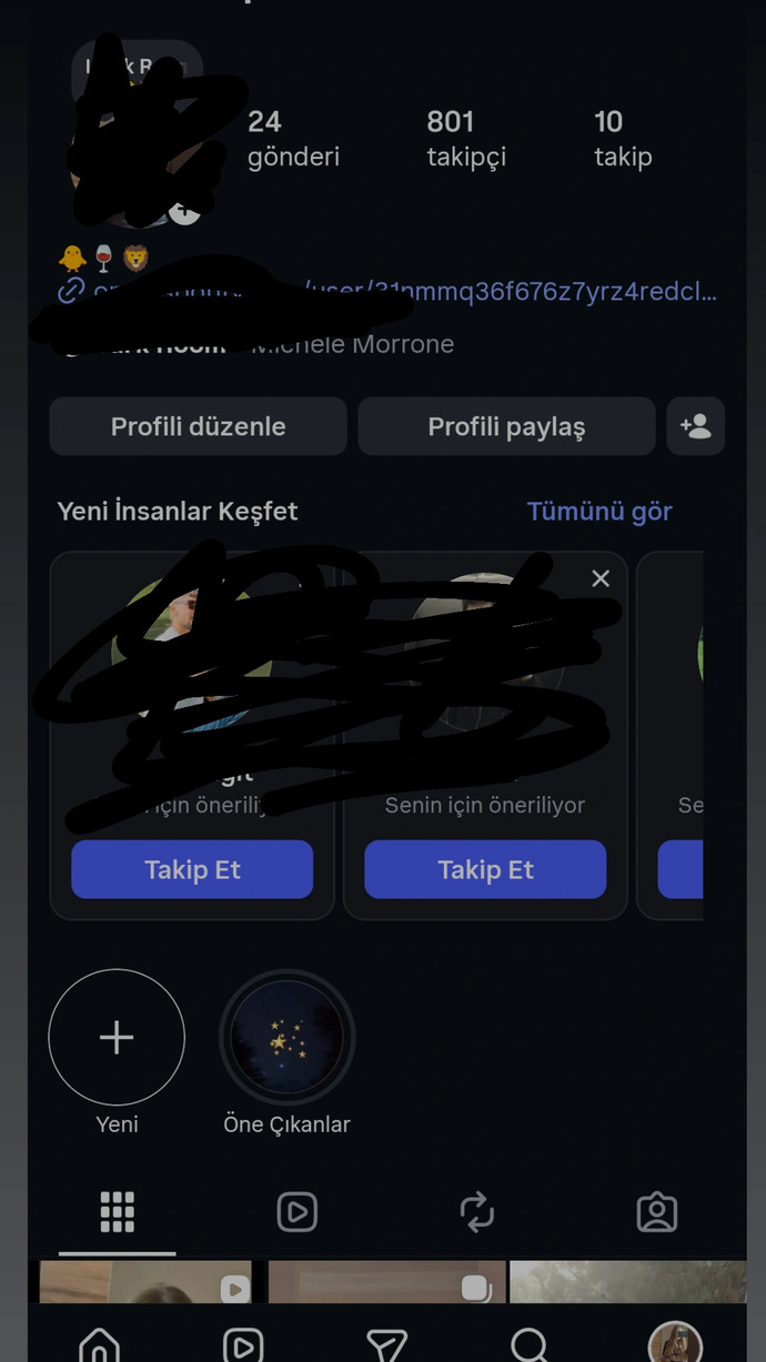 Instagram’da şu tarz hesaplar hakkında ilk izleniminiz ne oluyor, samimi mi itici mi geliyor?