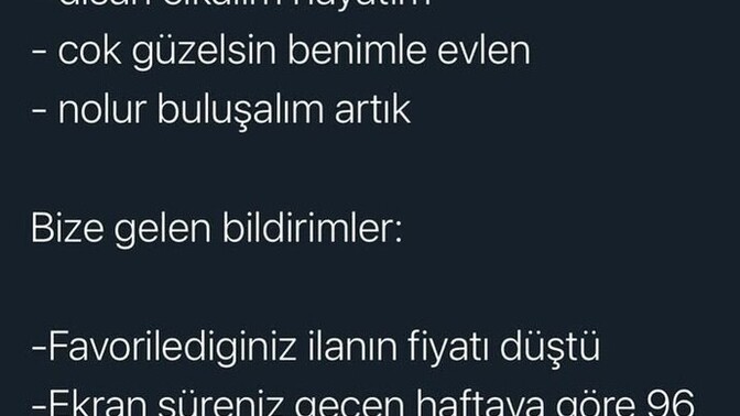 Telefonuna en çok nereden bildirim geliyor?