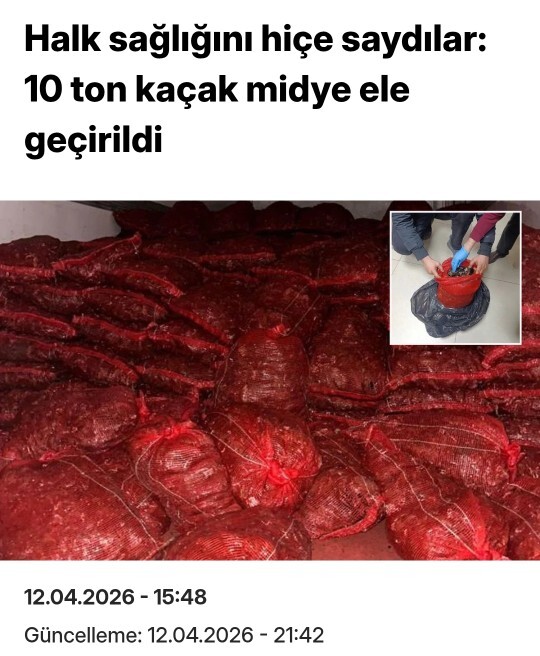Sağlığımızı tehdit eden bu kaçak ürünlere sizce yeterince müdahale ediliyor mu?