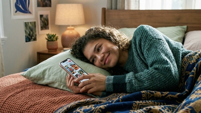 Hoşlandığın kişiyle sohbeti başlatmak için ilk mesajın ne olur?