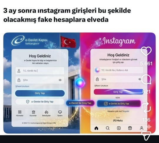 Fake hesap kullanıyor musunuz?