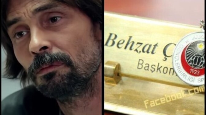 Behzat ç nin anlamı ne olabilir sizce?