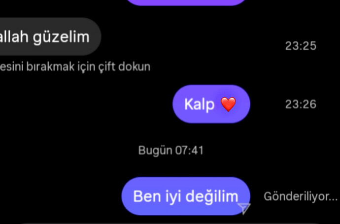 Sabah sabah modum düştü 😿