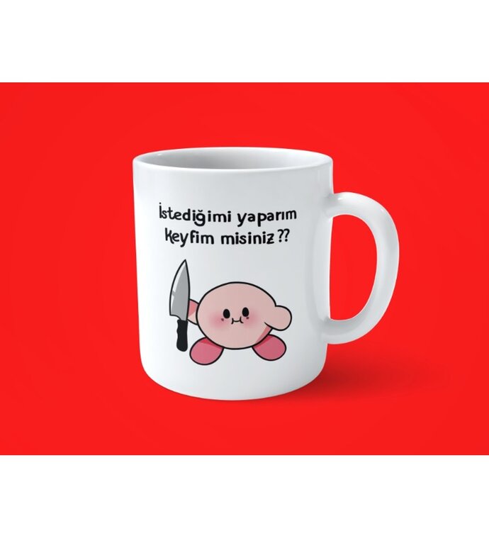 Hayat benim istediğimi yaparım diyor musun?
