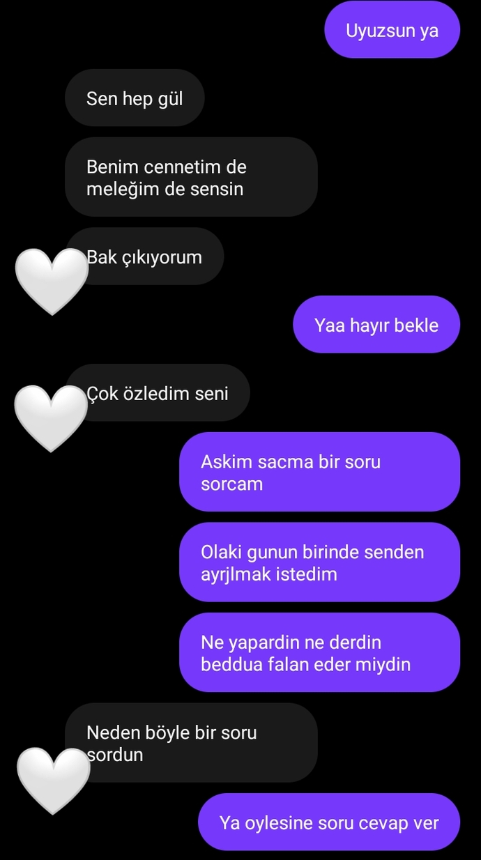 Sevgilim beni çok seviyor ama aklım eski sevgilimde kaldı, ne yapmalıyım?