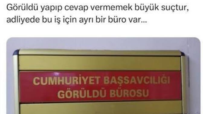 Mesajlara görüldü atma huyunuz var mı?