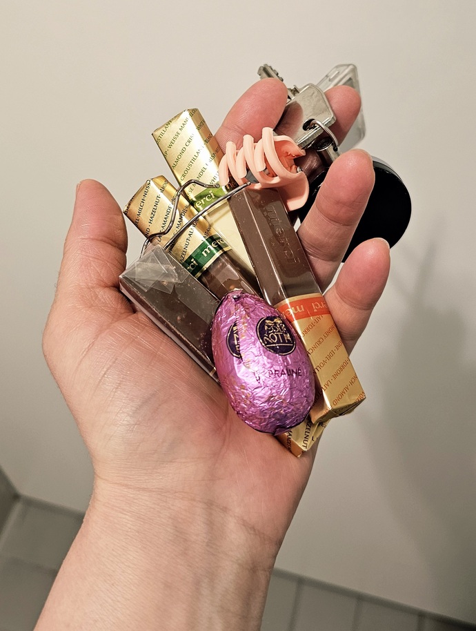 benden çıkanlara çok da şaşırmamak lazım dimi 🫣🍫🍫🍬