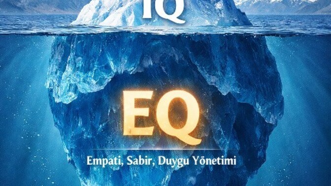 Sizce sizin için hangisi daha baskın: mantıksal zekânız (IQ) mı, yoksa duygusal zekânız (EQ) mu?