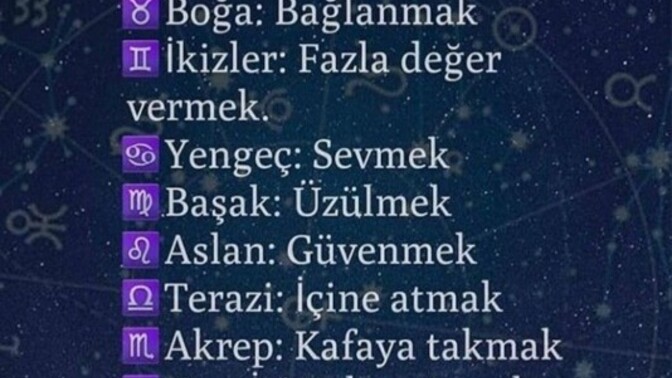 Yaptığınız hatalar nelermiş?