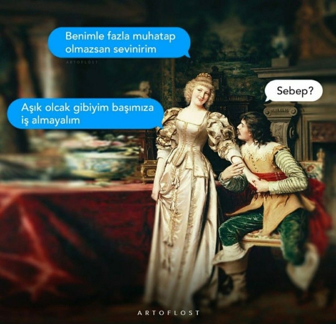 Karşı cins için bir hayal misin yoksa kolay lokma mı?