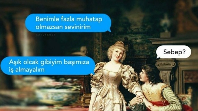 Karşı cins için bir hayal misin yoksa kolay lokma mı?