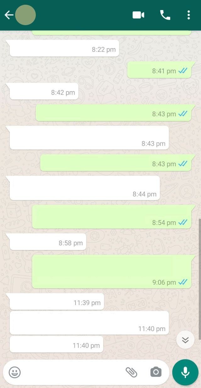 Daha önce biriyle mesajla ayrıldın mı?