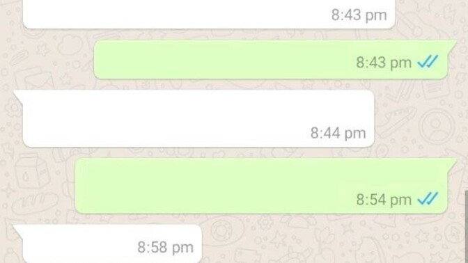 Daha önce biriyle mesajla ayrıldın mı?