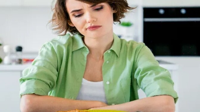 Üzgün olduğunuz da iştahınız kapanıyor mu aksine çok açılıyor mu?
