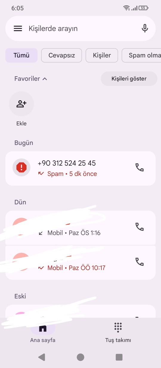 Bu numaradan daha önce hiç spam olarak aranan oldu mu?