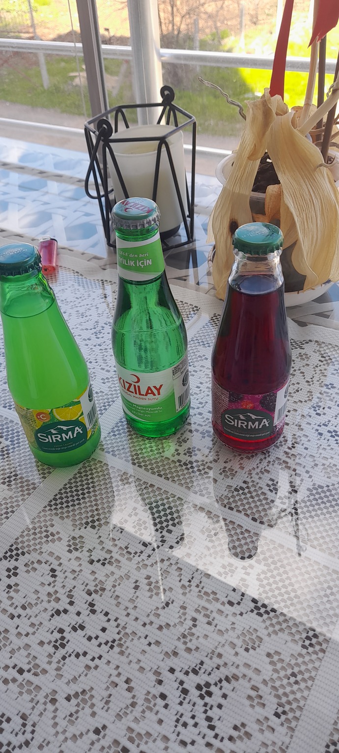 Soda içer misiniz hangisini tercih edersiniz?