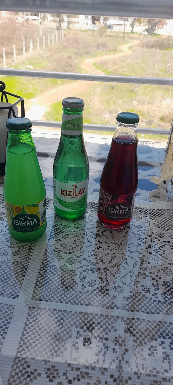 Soda içer misiniz hangisini tercih edersiniz?