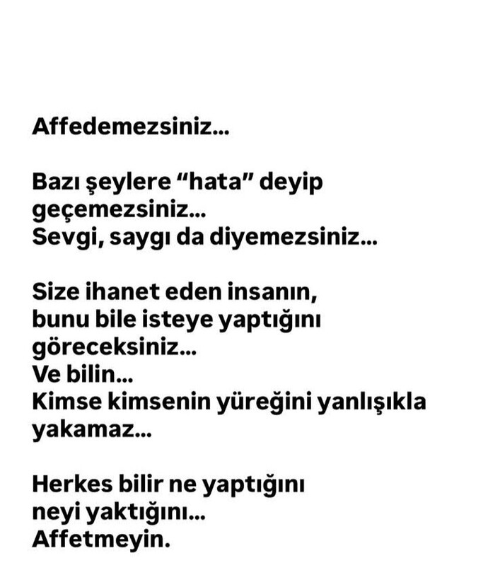 Affeder misiniz yoksa bazı şeyler gerçekten affedilmez mi?