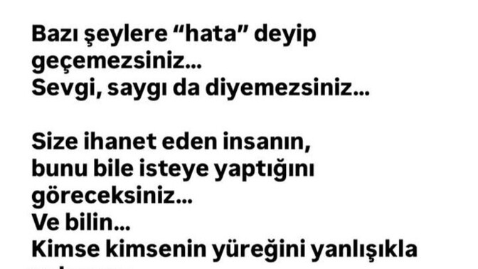 Affeder misiniz yoksa bazı şeyler gerçekten affedilmez mi?