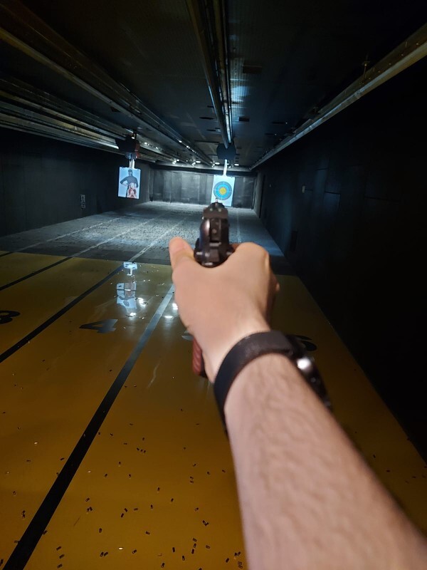 Daha önce hiç poligona gittin mi?