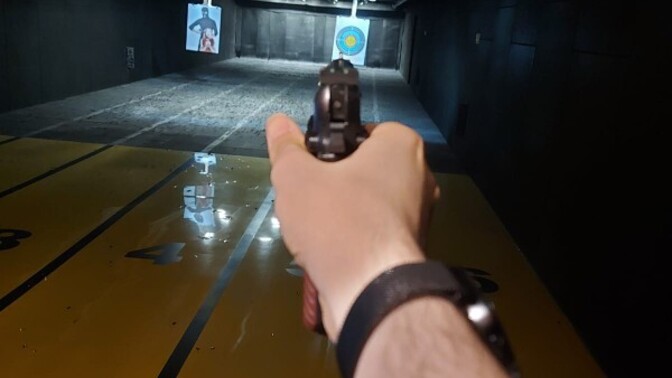 Daha önce hiç poligona gittin mi?