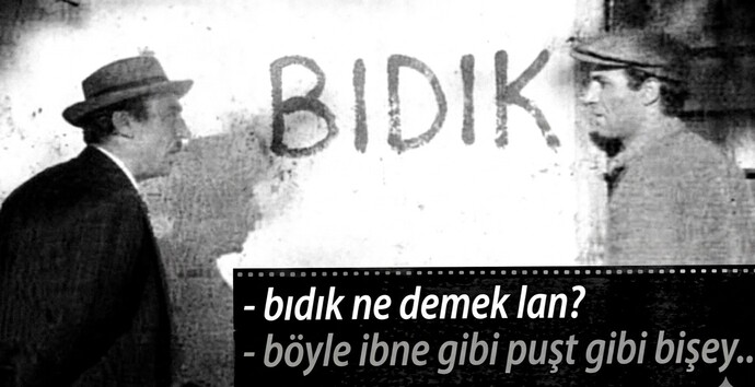 Bıdık ne demek?